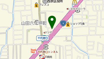 株式会社 横綱の地図画像