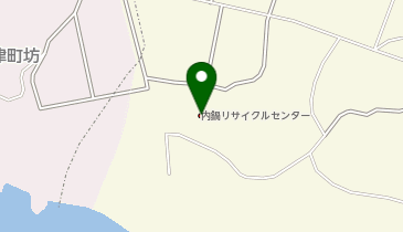 枕崎市内鍋リサイクルセンターの地図画像