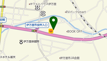 ぎゅう丸 伊万里店の地図画像