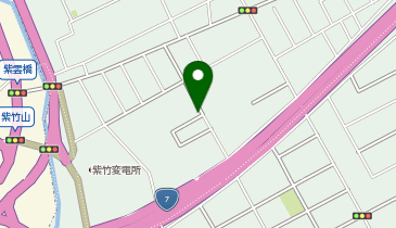 紫竹ふれあい公園の地図画像