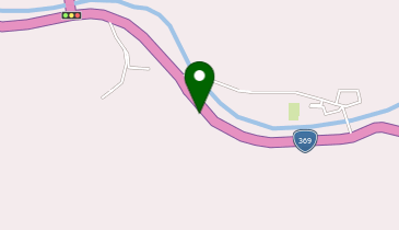 弘法大師の岩清水の地図画像