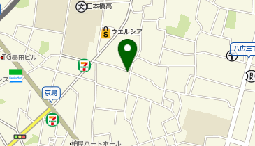 irodori tubomi(いろどりつぼみ)の地図画像