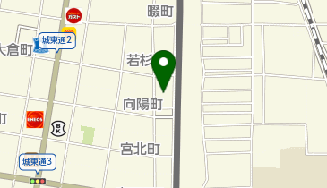エコモール若杉の地図画像