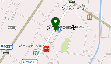 Maile leaf(マイレリーフ)の地図画像