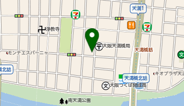 Cobato Store Osaka(コバトストア大阪)の地図画像