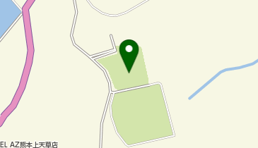 大矢野総合体育館の地図画像