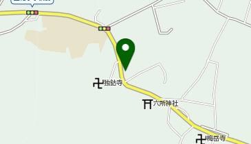 そば処 あみだ丸の地図画像