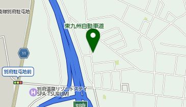 器舎扇歩の地図画像