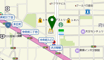 七村酒店の地図画像