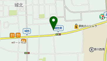 BLANKET DONUTS(ブランケットドーナツ) 静岡掛川店の地図画像