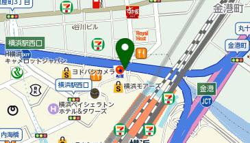 転職相談BARの地図画像