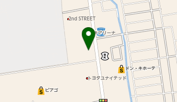 焼肉きんぐ 磐田店の地図画像