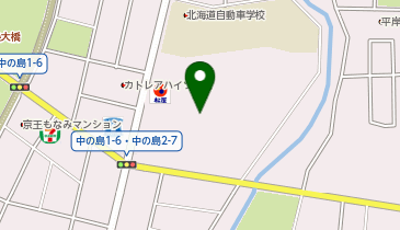 ロピア 中の島店の地図画像