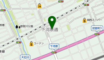 スペラボ 灘区大石の地図画像