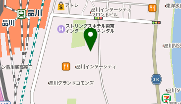 【3/30オープン】YONA YONA TOKYO BREWERY(よなよな東京ブルワリー)の地図画像