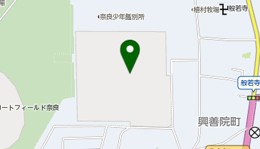 【4/27オープン】奈良監獄ミュージアムの地図画像