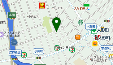 SOIL Nihonbashi Hotelの地図画像