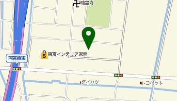ロピア 名古屋茶屋店の地図画像