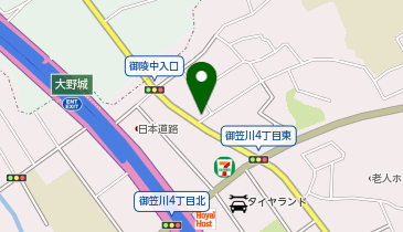 ステーキハウス WINNERsの地図画像