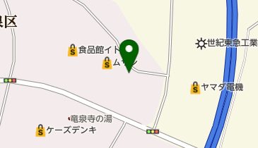 北野エースフーズブティック 食品館イトー仙台泉店の地図画像