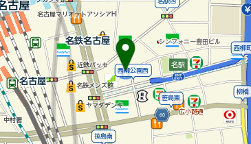 【4/4オープン】ECC外語学院 名古屋駅前校の地図画像