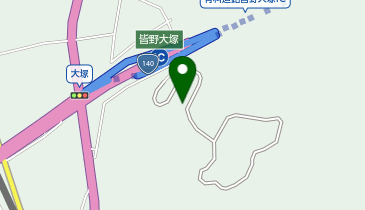 Mahora(マホラ)稲穂山の地図画像