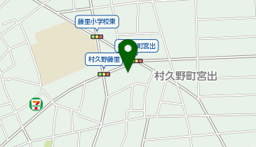 ひらたクリニックの地図画像