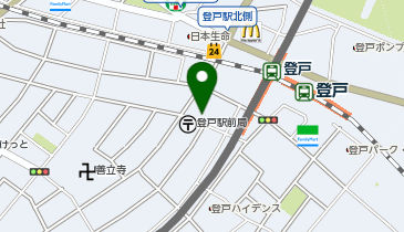 薬樹薬局 登戸店の地図画像
