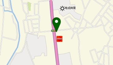 薬樹薬局 東平店の地図画像