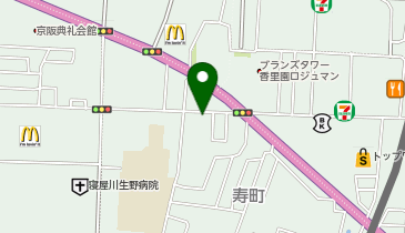 咲蔵かよひの地図画像
