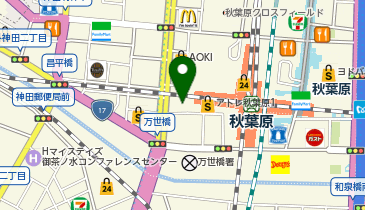 あんさんぶるスターズ!!ストアの地図画像