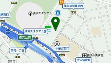 公益財団法人 横浜YWCAの地図画像