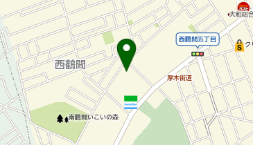 鶴間地域包括支援センターの地図画像