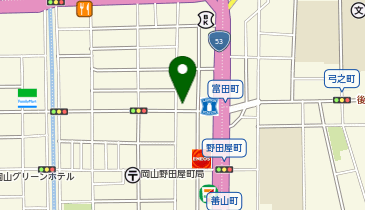 RIENS aura(リエンス オーラ)の地図画像