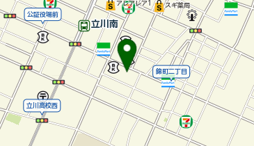 拓実リーガル司法書士法人 立川オフィスの地図画像