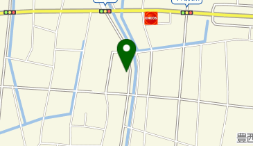 ピュアレディ豊西店の地図画像