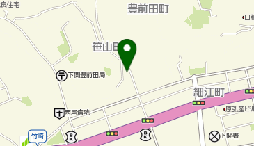 離れ 竜胆の地図画像