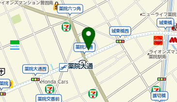 La.Vie GYM(ラヴィ ジム)の地図画像