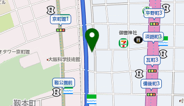Ourlog Coffee Honmachi(アワーログコーヒー 本町店)の地図画像