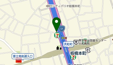 えびすの地図画像