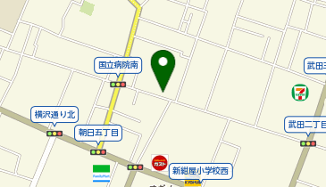 二輪ショップみついの地図画像