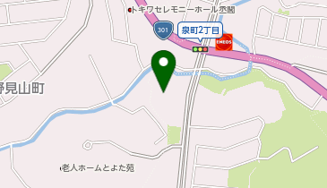 プラスリビング 豊田店の地図画像