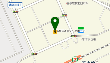 【2/5オープン】たこ焼 あほや 苫小牧駅前店の地図画像