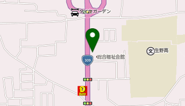 鳥周 松原店の地図画像