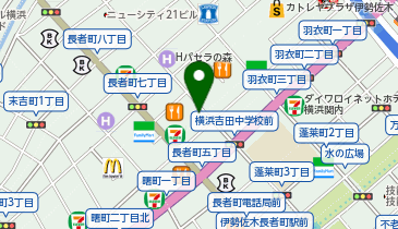 FASTNAIL(ファストネイル) 関内店の地図画像