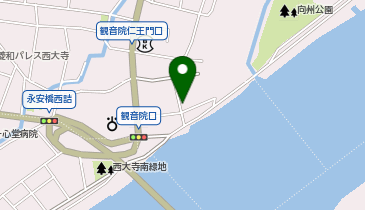 【2/6オープン】麦とあんties(タイズ)の地図画像