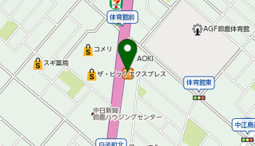 やよい軒 鈴鹿南江島町店の地図画像