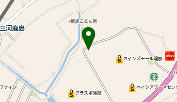 【2/7オープン】愛知ダイハツ 株式会社 クラスポ蒲郡店の地図画像