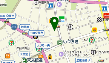 バイセル 天文館金生通り店の地図画像