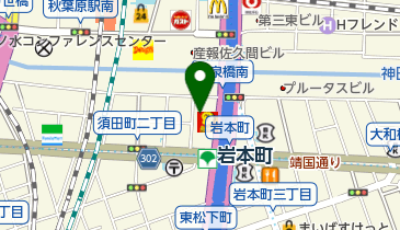 WIN & WIN(ウイン アンド ウイン) 東京ショールームの地図画像